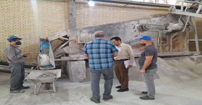 بازدید از کارخانه تولید کود های کشاورزی شرکت پارت هونیاک ساوه – استان مرکزی مهر ماه 1404