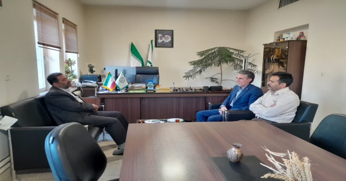 بازدید مهندس سلیمی مشاور محترم مدیر عامل از ستاد جهت بازدید از انبارهای استان مرکزی و عملیات نمونه برداری از کودهای تولید داخلی – مهر ماه 1404