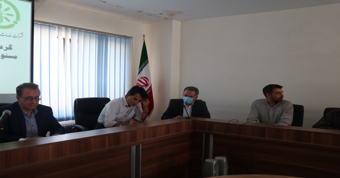 برگزاری گردهمایی مسئولین مراکز خدمات، مسئولین سامانه پهنه بندی و کارگزاران شمال استان آذربایجان غربی