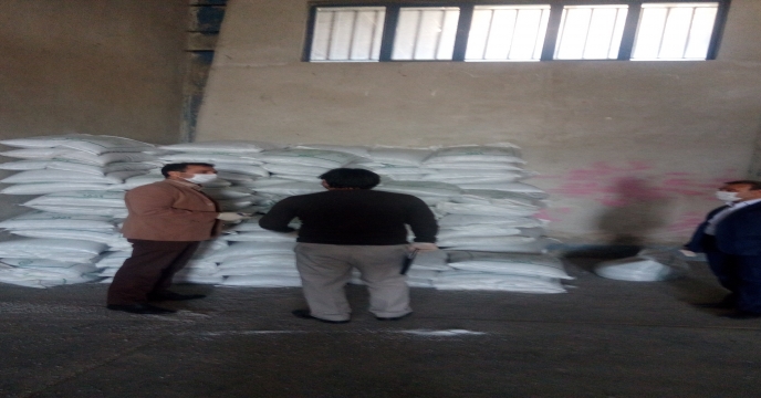 بازدید از کارگزاران توزیع نهاده های کشاورزی شهرستان کرج