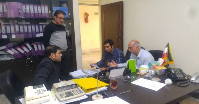 گزارش بازدید کارشناسان حسابرسی و بازرسی از استان لرستان