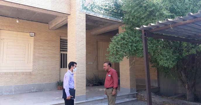 بازدید گروه پایش از انبارهای کارگزاران شهرستان دشتستان