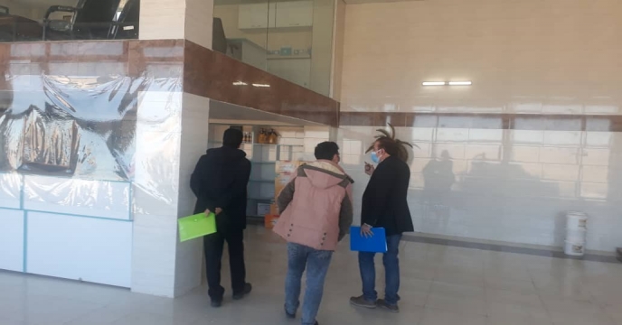 گزارش بازدید کارشناسان حسابرسی و بازرسی از استان قزوین