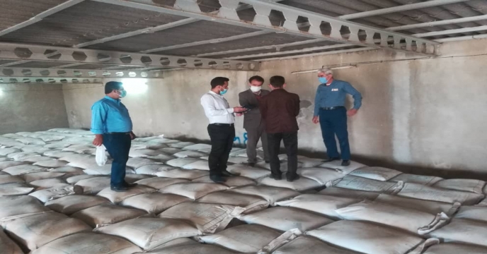 آغاز عملیات انبار گردانی شرکت خدمات حمایتی کشاورزی استان بوشهر
