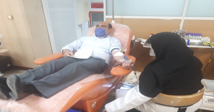 حضور داوطلبانه همکاران البرز در سازمان انتقال خون مرکزی البرز