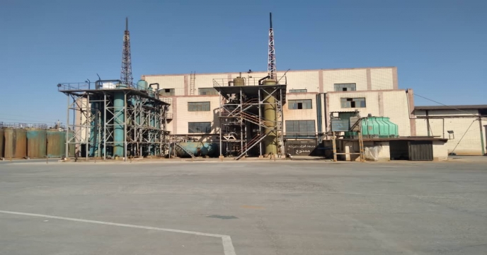 بازدید از کارخانه تولید کود شیمیایی میهن زاج