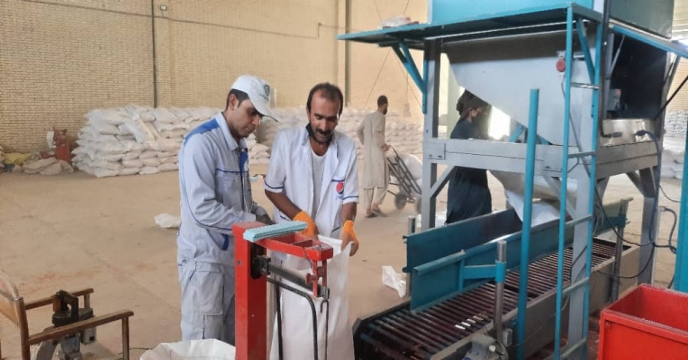 کیسه گیری و پارت بندی