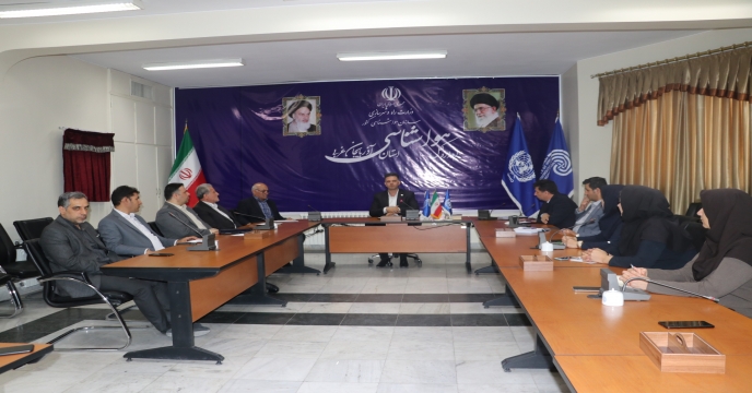 برگزاری جلسه هم اندیشی مقابله با پیشبینی سرمازدگی محصولات کشاورزی در آذربایجان غربی