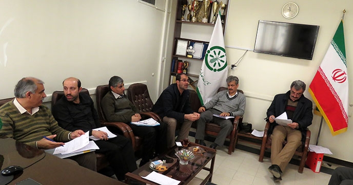 جلسه کمیته فنی کود با موضوع بررسی درخواست های عاملیت جدید در شهرستان همدان