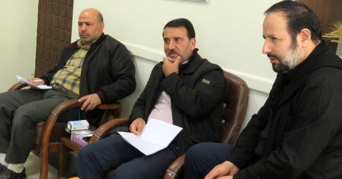 جلسه کمیته فنی کود با موضوع بررسی درخواست های عاملیت جدید در شهرستان همدان