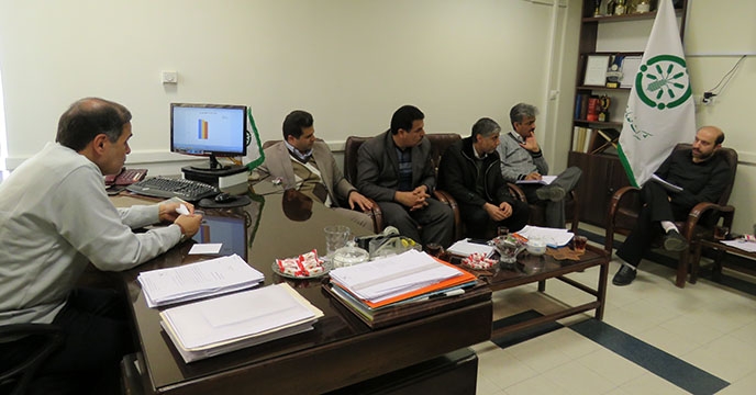 جلسه بررسی درخواست شهرستان اسدآباد  برای اخذ عاملیت توزیع کود شیمیایی شرکت خدمات حمایتی کشاورزی