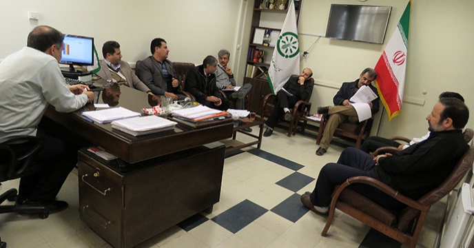 جلسه بررسی درخواست شهرستان اسدآباد  برای اخذ عاملیت توزیع کود شیمیایی شرکت خدمات حمایتی کشاورزی
