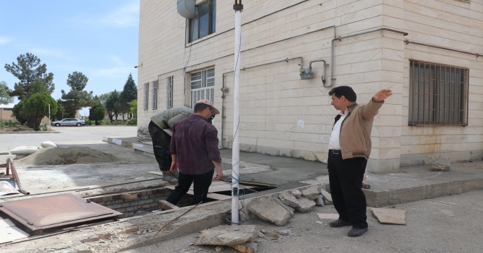 تداوم عملیات ساماندهی، مرتب سازی و اجرای نظام آراستگی محیط کار در آذربایجان غربی