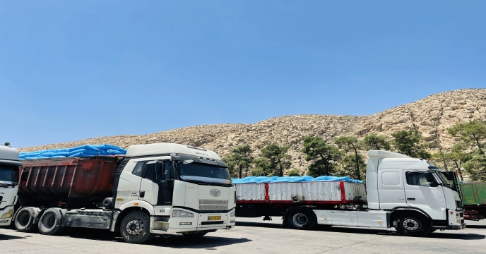 تأمین و ارسال کود شیمیایی اوره  به مقصد انبار کارگزاران استان همدان 
