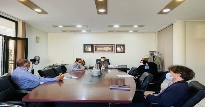 برگزاری جلسه هماهنگی امور بازرگانی در شعبه استان فارس