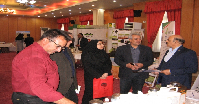 برگزاری همایش آموزشی ترویجی معرفی محصولات سبد کالایی شرکت خدمات حمایتی کشاورزی استان فارس