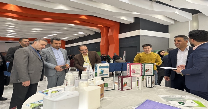 پنجمین همایش آموزشی، ترویجی و معرفی سبد کودی محصولات شرکت خدمات حمایتی کشاورزی در استان فارس