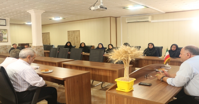 نشست کارکنان شرکت خدمات حمایتی کشاورزی استان تهران 