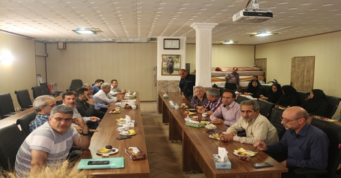 نشست صمیمی کارکنان شرکت خدمات حمایتی کشاورزی استان تهران