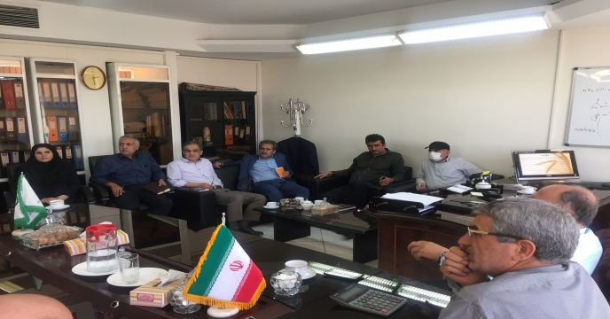 گزارش اولیه تغذیه گیاهی شرکت خدمات حمایتی کشاورزی استان تهران در معاونت فنی و کنترل کیفی