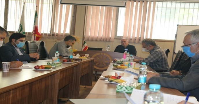 برگزاری جلسه هماهنگی گروه نظارت و کنترل کیفی مواد کودی استان
