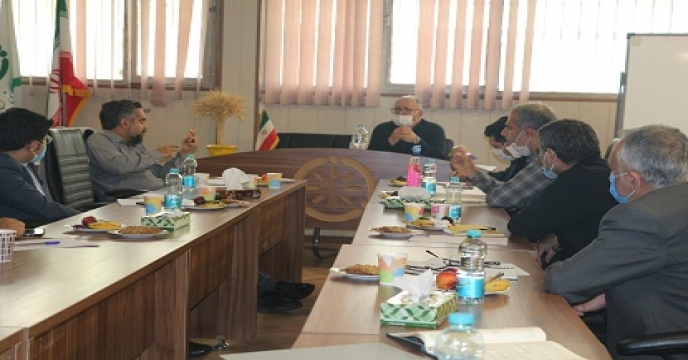 برگزاری جلسه هماهنگی گروه نظارت و کنترل کیفی مواد کودی استان