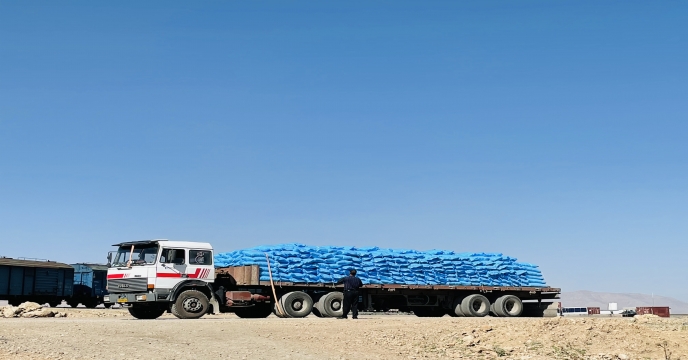 تأمین و ارسال کود شیمیایی به مقصد انبار کارگزاران استان مرکزی