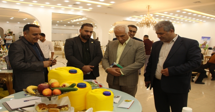 تأمین و توزیع 838 تن کود اوره از پتروشیمی شیراز  برای بخش کشاورزی استان آذربایجان غربی