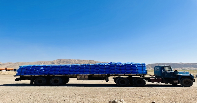 تأمین کود شیمیائی ازته مورد نیاز بخش کشاورزی در شهرستان داراب استان فارس