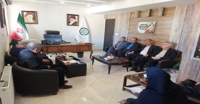 دیدار معاونت بهبود تولیدات گیاهی سازمان با سرپرست شرکت خدمات حمایتی کشاورزی خراسان جنوبی