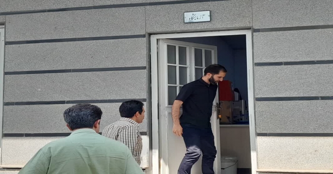 بازدید از کارخانه نگین سبز کود در شهر صنعتی ساوه – استان مرکزی