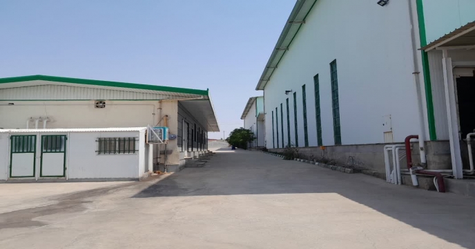 بازدید از کارخانه نگین سبز کود در شهر صنعتی ساوه – استان مرکزی