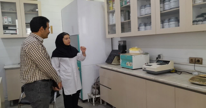 بازدید از کارخانه نگین سبز کود در شهر صنعتی ساوه – استان مرکزی