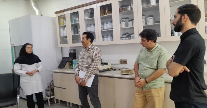 بازدید از کارخانه نگین سبز کود در شهر صنعتی ساوه – استان مرکزی