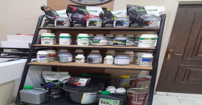 بازدید از کارخانه نگین سبز کود در شهر صنعتی ساوه – استان مرکزی