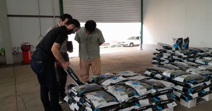 بازدید از کارخانه نگین سبز کود در شهر صنعتی ساوه – استان مرکزی