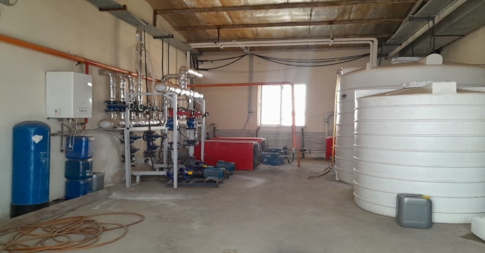 بازدید از کارخانه نگین سبز کود در شهر صنعتی ساوه – استان مرکزی