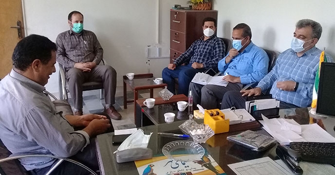 پایش توزیع کود شیمیایی در شهرستان اسدآباد استان همدان