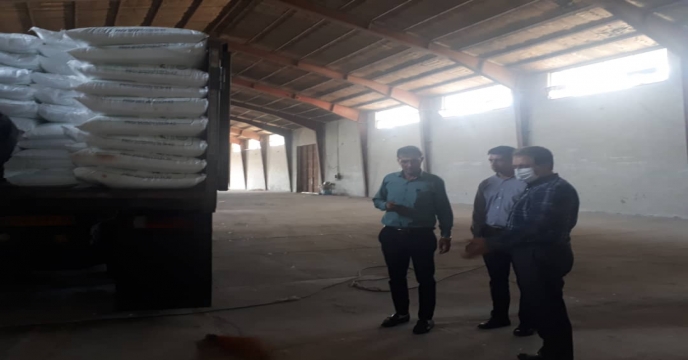 بازدید مدیریت شرکت خدمات حمایتی کشاورزی استان آذربایجان غربی از انبار های سازمانی شرکت