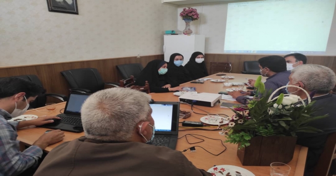 برگزاری کلاس آموزشی صدور حواله الکترونیک برای مدیریت جهاد کشاورزی بافق