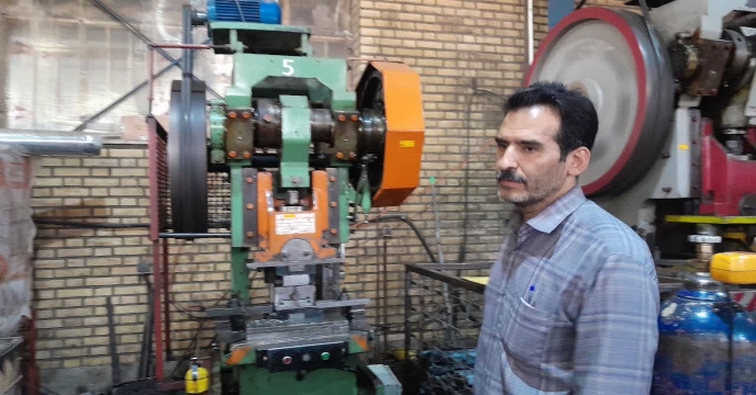 بازدید کارشناس فنی ماشین آلات و اداوت کشاورزی استان مرکزی از شرکت آگرو اراک . تولید کننده اداوات و ماشین آلات کشاورزی