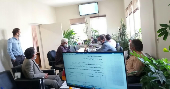 برگزاری کمیسیون معاملات اجاره خط کامل سامانه بوجاری بذر – استان مرکزی