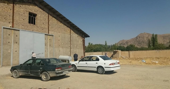 حمل و ارسال کود اوره به شهرستان اناج