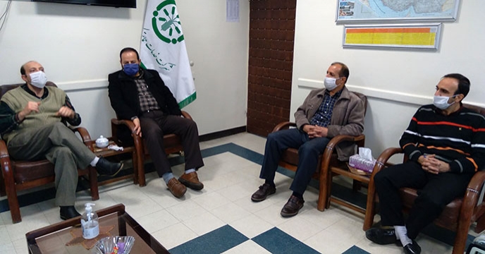 جلسه با انبارداران شرکت خدمات حمایتی کشاورزی استان همدان