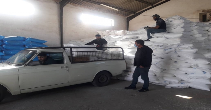 توزیع بیش از637 تن انواع کود کشاورزی یارانه ای به شهرستان اراک و حومه در بهمن ماه سال 1404