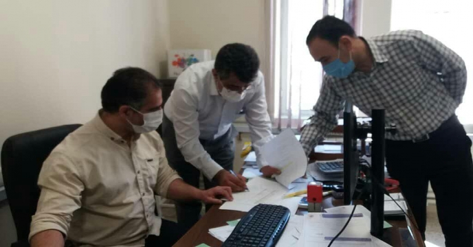 رسیدگی به اسناد مالی و پیگیری مسائل مربوط استان مرکزی
