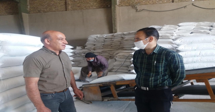 توزیع انواع کود های شیمیایی در استان مرکزی – مرداد ماه 1400