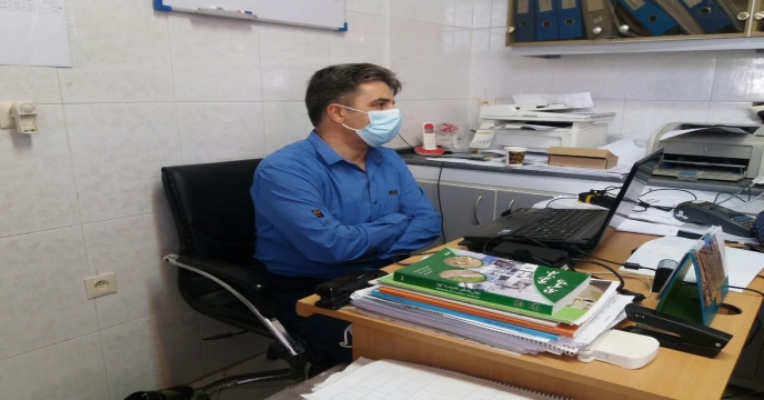 بازدید از آزمایشگاه بخش خصوصی شهرستان ساوه در استان مرکزی