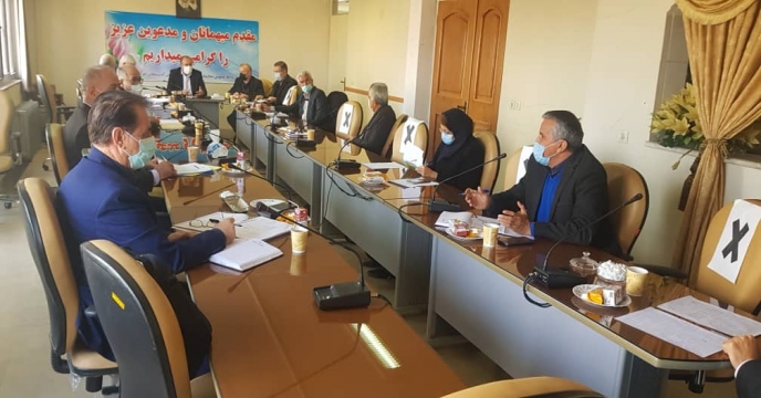 برگزاری جلسه هماهنگی کشت قراردادی در استان آذربایجان غربی