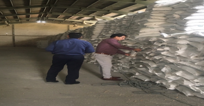 انجام فرایند نمونه برداری